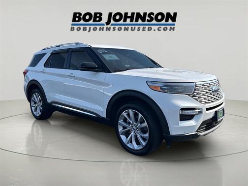 2023 Ford Explorer Platinum