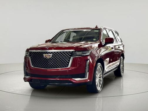 Radiant Red Tintcoat 2023 Cadillac Escalade Premium Luxury