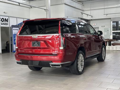 Radiant Red Tintcoat 2023 Cadillac Escalade Premium Luxury