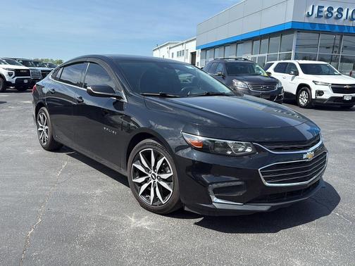 Mosaic Black Metallic 2016 Chevrolet Malibu 2LT