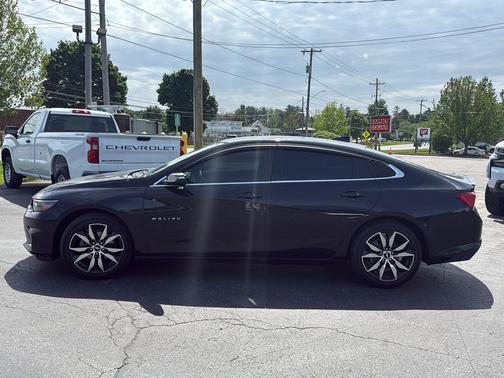 Mosaic Black Metallic 2016 Chevrolet Malibu 2LT