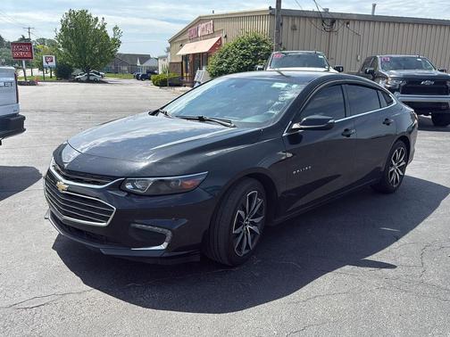 Mosaic Black Metallic 2016 Chevrolet Malibu 2LT