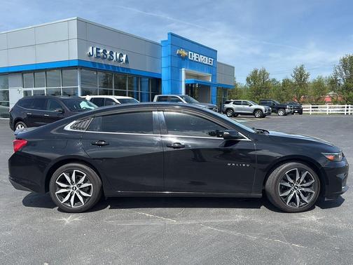 Mosaic Black Metallic 2016 Chevrolet Malibu 2LT