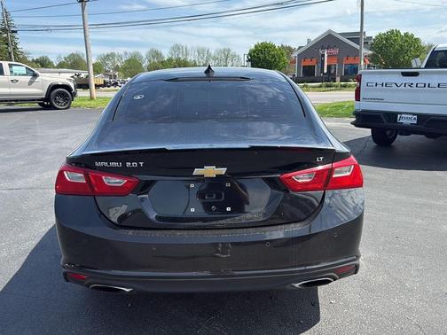 Mosaic Black Metallic 2016 Chevrolet Malibu 2LT