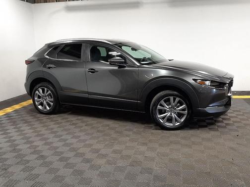 Machine Gray Metallic 2023 Mazda CX-30 2.5 S Preferred Package