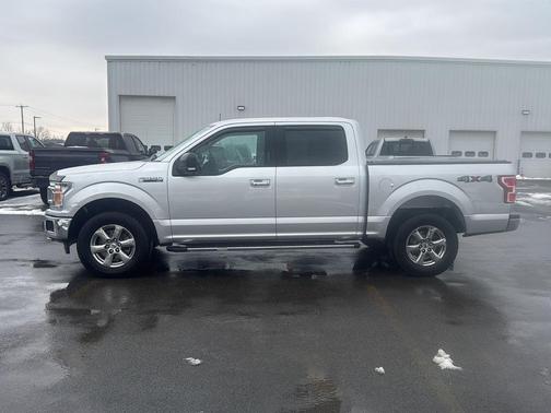 Ingot Silver 2018 Ford F-150 XLT