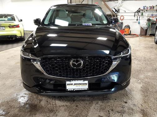Jet Black Mica 2024 Mazda CX-5 2.5 S Preferred Package