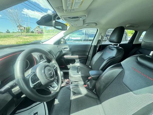 Olive Green Pearlcoat 2021 Jeep Compass Trailhawk