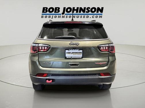 Olive Green Pearlcoat 2021 Jeep Compass Trailhawk