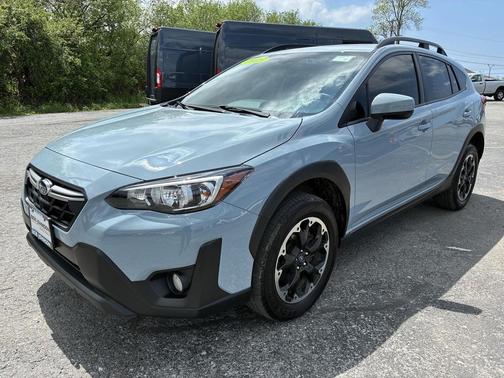 Cool-Gray Khaki 2023 Subaru Crosstrek Premium