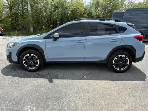 Cool-Gray Khaki 2023 Subaru Crosstrek Premium