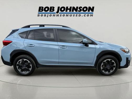 Cool-Gray Khaki 2023 Subaru Crosstrek Premium