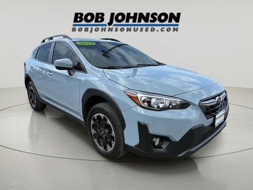 Cool-Gray Khaki 2023 Subaru Crosstrek Premium
