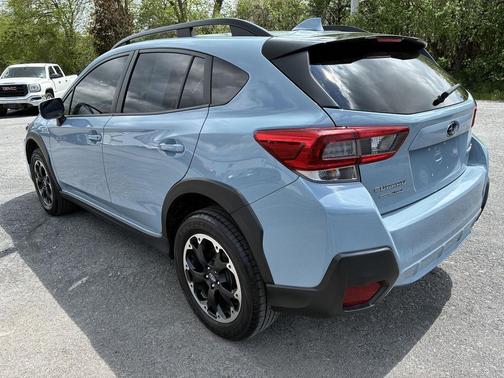 Cool-Gray Khaki 2023 Subaru Crosstrek Premium