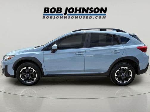 Cool-Gray Khaki 2023 Subaru Crosstrek Premium