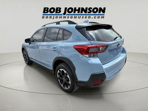 Cool-Gray Khaki 2023 Subaru Crosstrek Premium