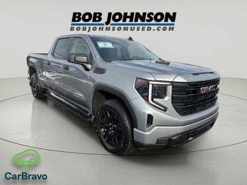 Sterling Metallic 2023 GMC Sierra 1500 Pro