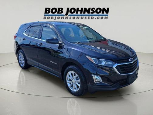 Midnight Blue Metallic 2020 Chevrolet Equinox 1LT