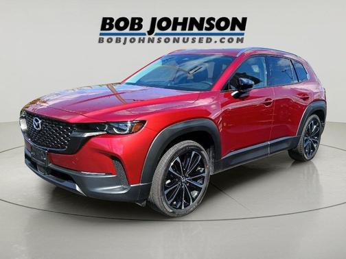 Soul Red Crystal Metallic 2025 Mazda CX-50 2.5 S Premium Plus Package