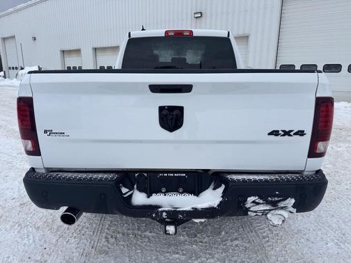 2021 RAM 1500 Classic Warlock Quad Cab 4x4 6'4' Box