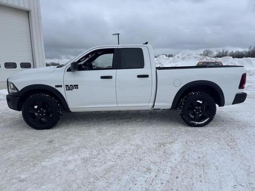 2021 RAM 1500 Classic Warlock Quad Cab 4x4 6'4' Box