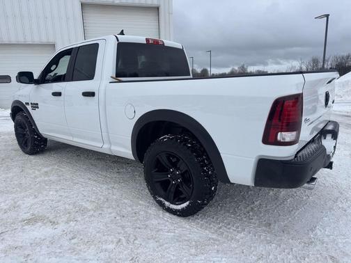 2021 RAM 1500 Classic Warlock Quad Cab 4x4 6'4' Box