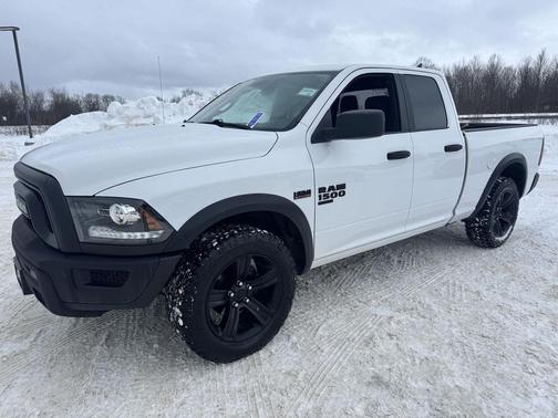 2021 RAM 1500 Classic Warlock Quad Cab 4x4 6'4' Box