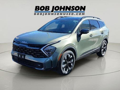 2023 Kia Sportage Plug-In Hybrid X-Line Prestige