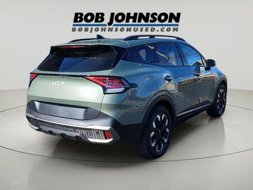 2023 Kia Sportage Plug-In Hybrid X-Line Prestige