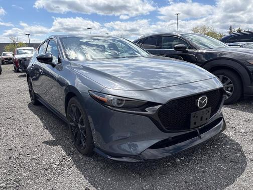 Polymetal Gray Metallic 2024 Mazda Mazda3 2.5 Turbo AWD