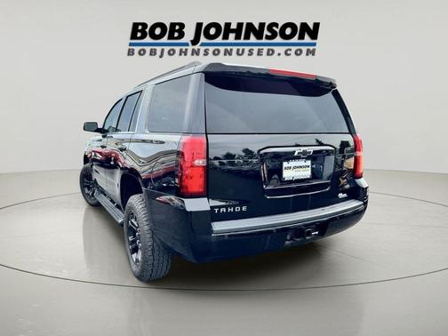 Black 2019 Chevrolet Tahoe LS