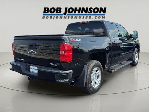 Black 2017 Chevrolet Silverado 1500 2LT