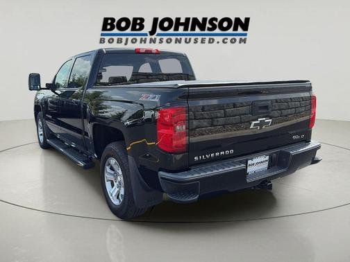 Black 2017 Chevrolet Silverado 1500 2LT