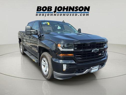 Black 2017 Chevrolet Silverado 1500 2LT