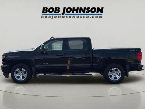 Black 2017 Chevrolet Silverado 1500 2LT