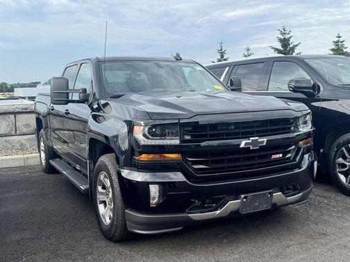 Black 2017 Chevrolet Silverado 1500 2LT