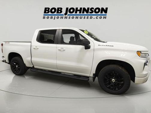 Summit White 2024 Chevrolet Silverado 1500 RST