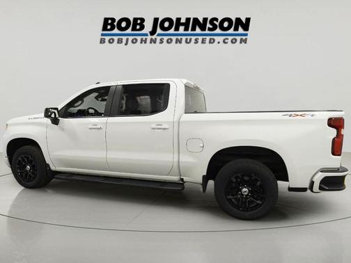 Summit White 2024 Chevrolet Silverado 1500 RST