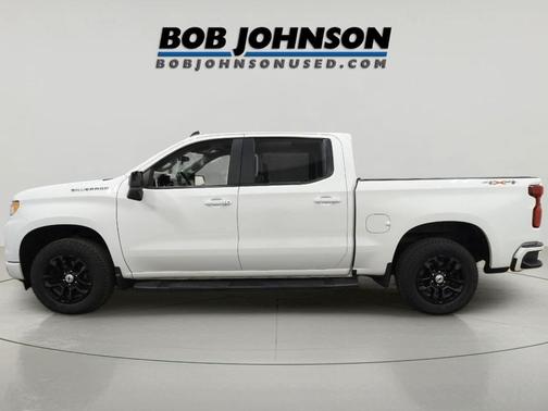 Summit White 2024 Chevrolet Silverado 1500 RST