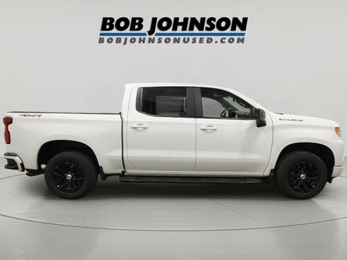 Summit White 2024 Chevrolet Silverado 1500 RST