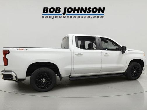 Summit White 2024 Chevrolet Silverado 1500 RST