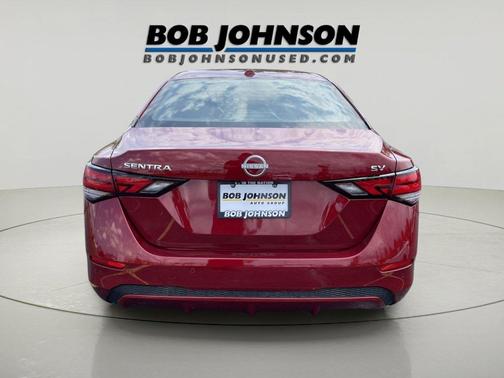 Scarlet Ember Tintcoat 2024 Nissan Sentra SV