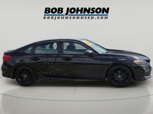 Crystal Black Pearl 2022 Honda Civic Sport