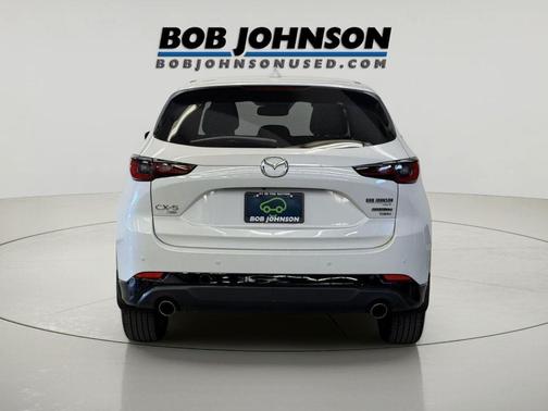 Rhodium White Metallic 2025 Mazda CX-5 2.5 Carbon Turbo