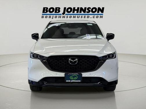 Rhodium White Metallic 2025 Mazda CX-5 2.5 Carbon Turbo