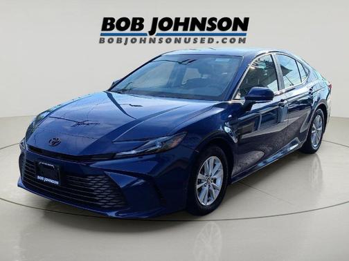 Reservoir Blue 2025 Toyota Camry LE
