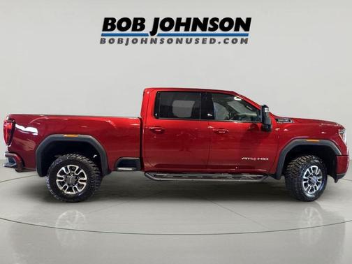 Cayenne Red Tintcoat 2021 GMC Sierra 2500 AT4
