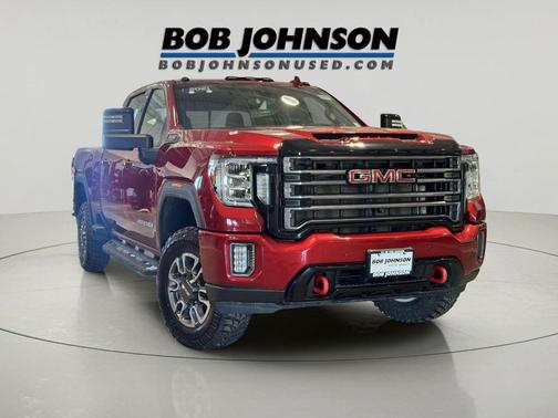 Cayenne Red Tintcoat 2021 GMC Sierra 2500 AT4