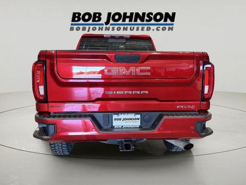 Cayenne Red Tintcoat 2021 GMC Sierra 2500 AT4
