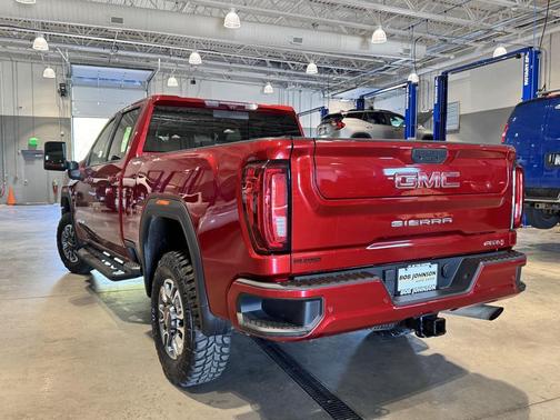 Cayenne Red Tintcoat 2021 GMC Sierra 2500 AT4